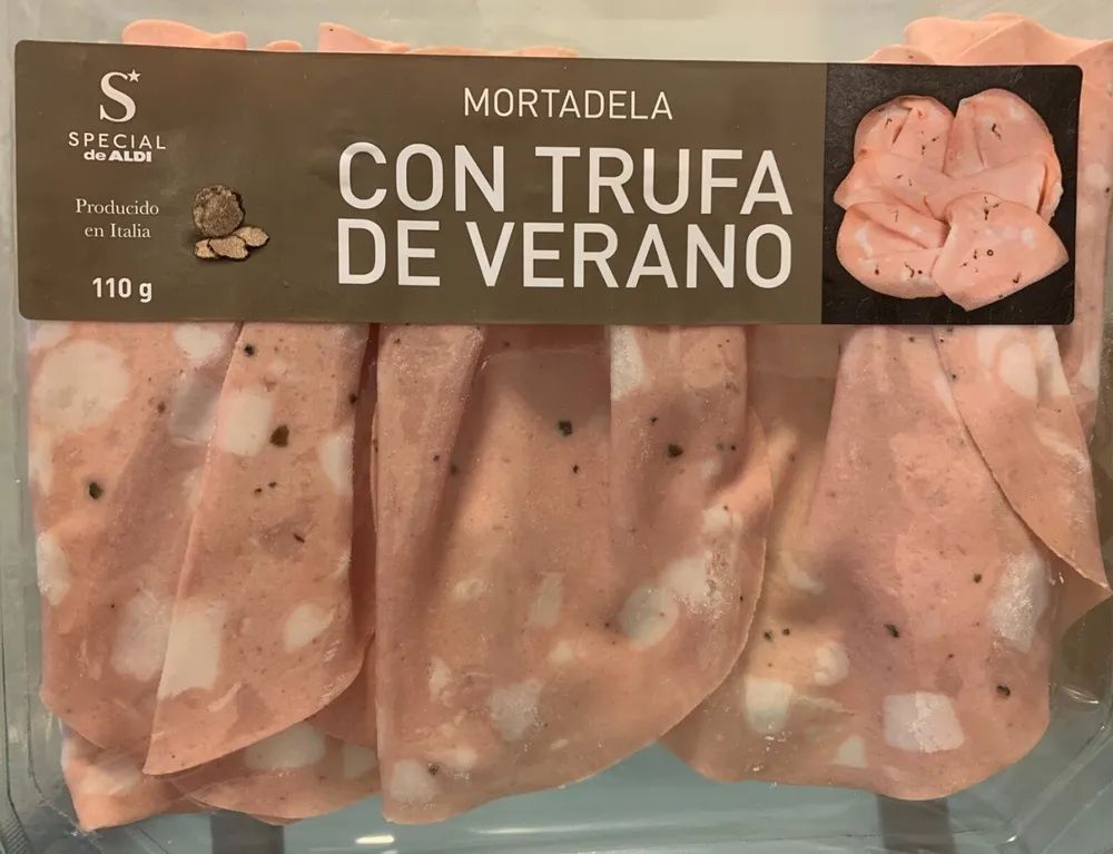 Mortadela con Trufa de Verano