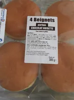 Beignets parfum choco noisette