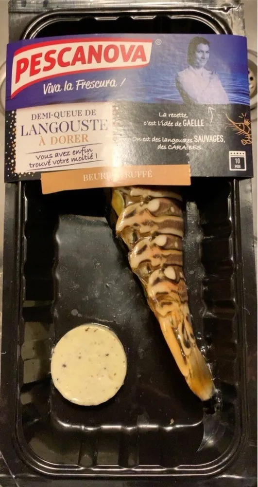 Demi-queue de langouste