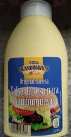 Salsa danesa para hamburguesas