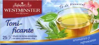 Infusión de hierbas tonificante
