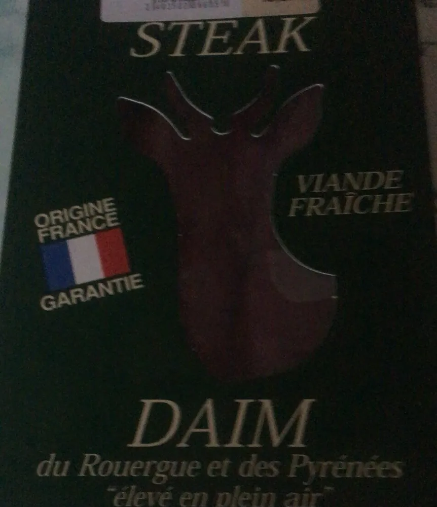 Steak daim