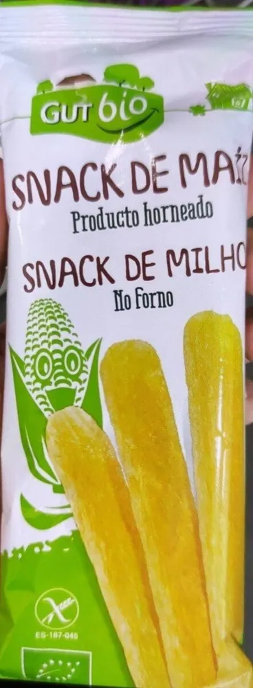 Snack de maíz