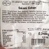 Salami Ecken