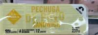 Pechuga de Pavo Sandwich