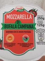 Mozzarella di búfala campana