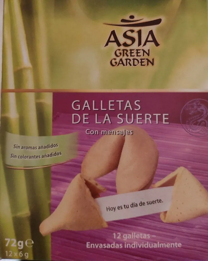 Galletas de la suerte