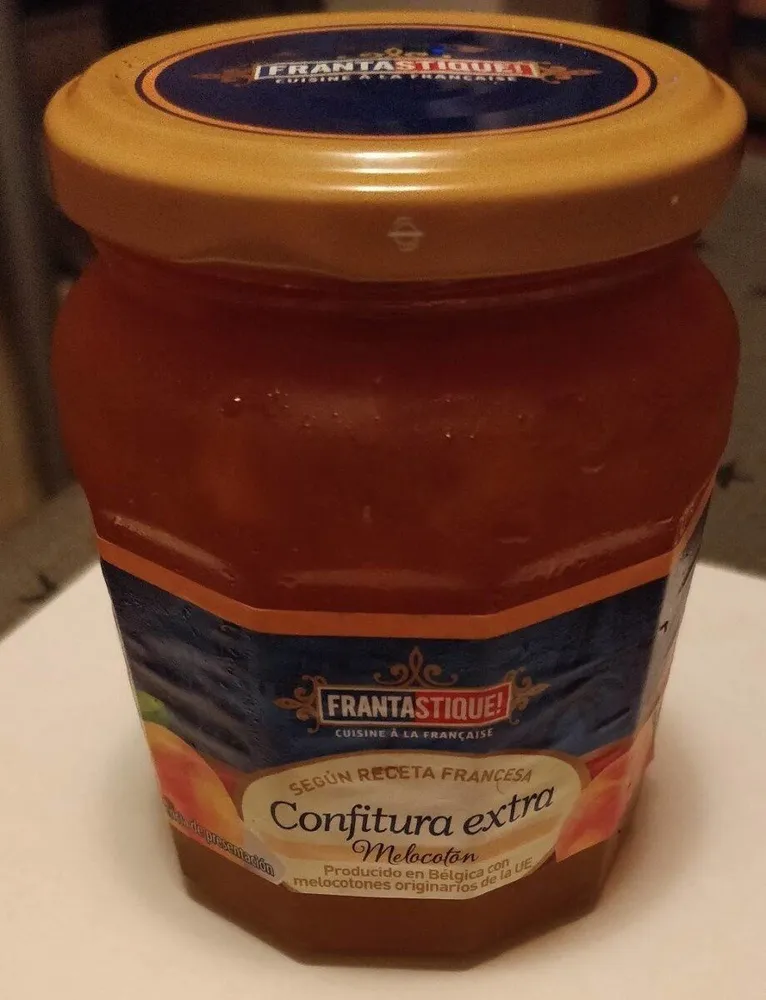 Confitura extra de melocotón