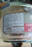 Special paté de ciervo y cerdo al vino de borgoña