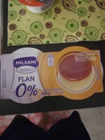 Flan desnatado 0%