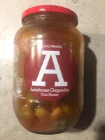 Aceitunas gazpacha con hueso