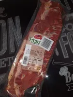 Tira de costilla finas hierbas cerdo