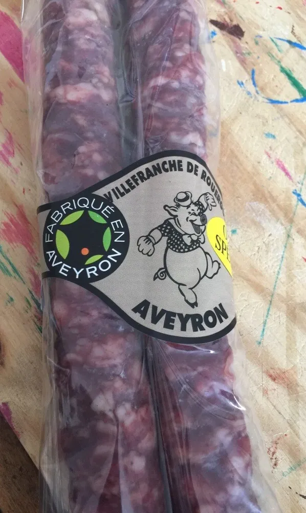 Saucisse seche de coche