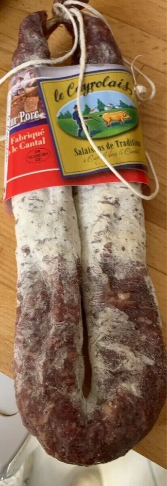 Le Saussisson pur porc