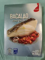 Bacalao con pisto