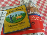 Saucisse le cayrolais