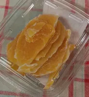 Mango disidratato zuccherato a fette
