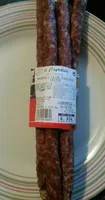 Brindilles de saucisse sèche