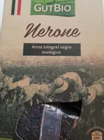 Nerone arroz integral negro ecológico