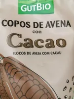 Copos de avena con cacao