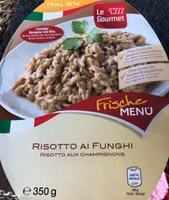 Risotto al funghi