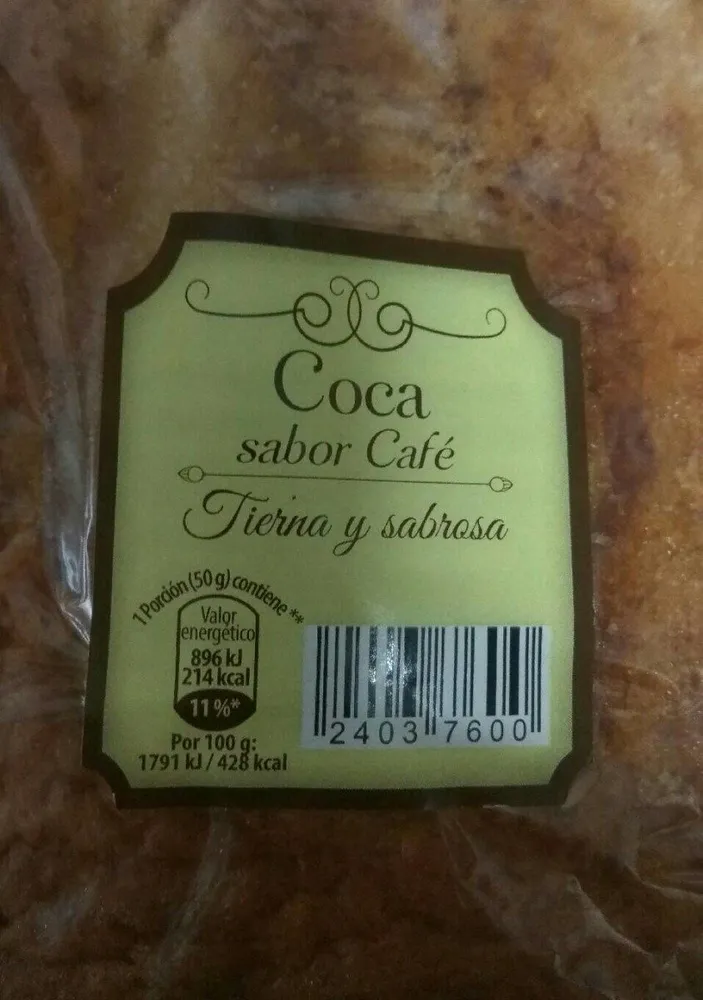 Coca sabor café
