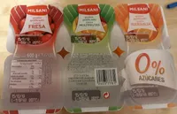 Gelatina 0% de frutas