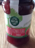 Bio Konfitüre, Erdbeere