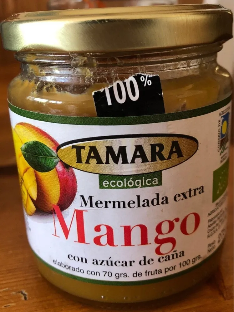 Mermelada extra Mango