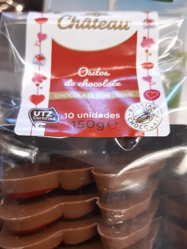 Ositos de chocolate