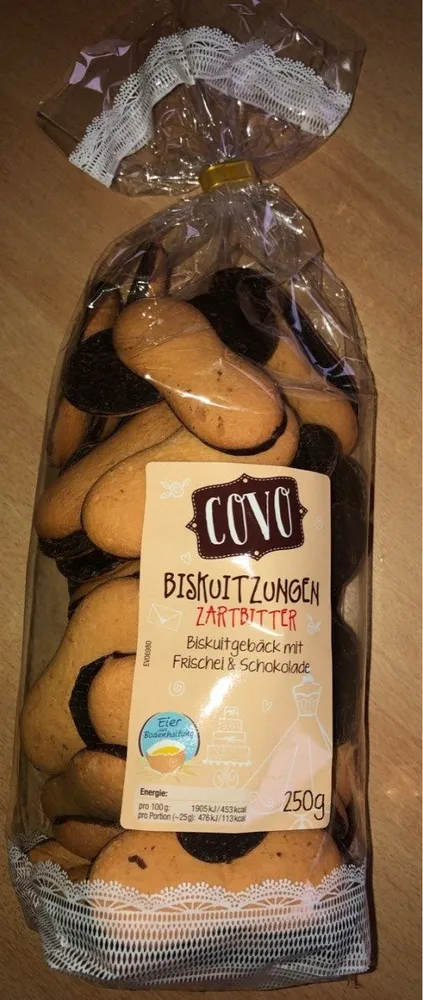 Biskuitzungen