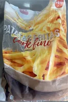 Patatas fritas corte fino
