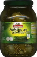Pepinillos con miel