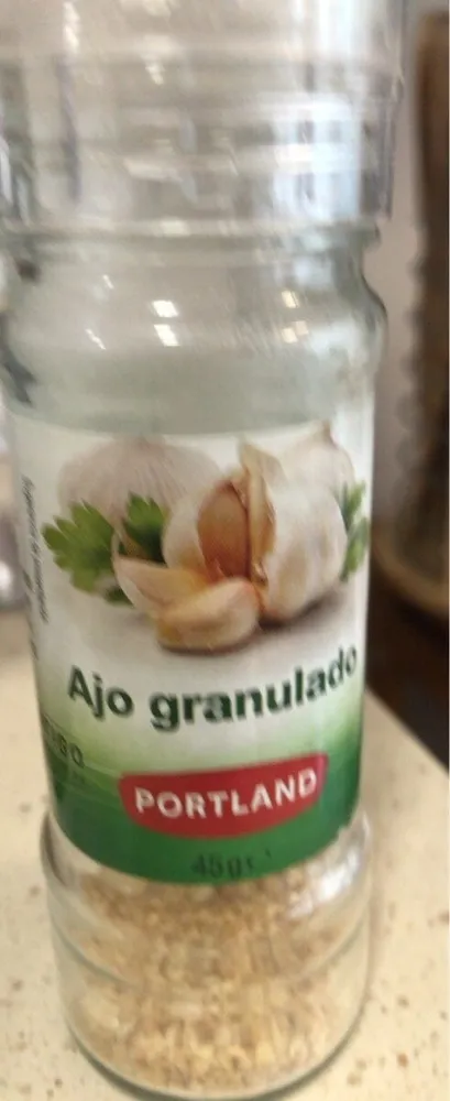 Ajo granulado