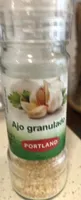 Ajo granulado