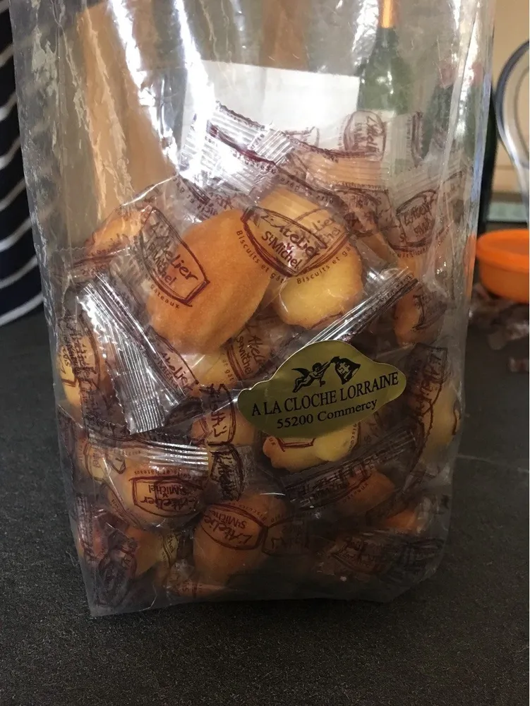 Madeleinettes aux oeufs frais