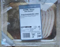 Jungschweinebraten natur