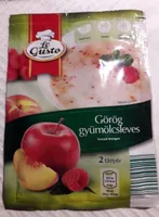 Görög gyümölcsleves
