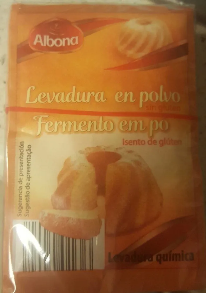 Levadura en polvo