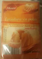 Levadura en polvo