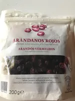 Arándanos rojos