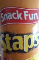 Snack fun, staps, paprika