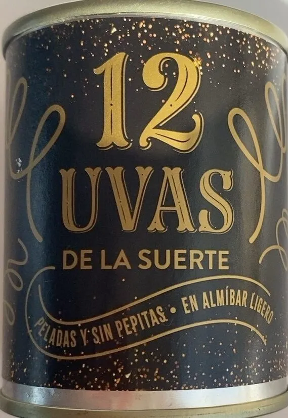 12 uvas de la suerte