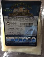 Queso mezcla semicurado