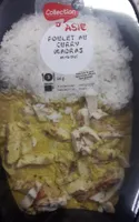 Poulet au curry madras