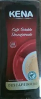 Café soluble descafeinado