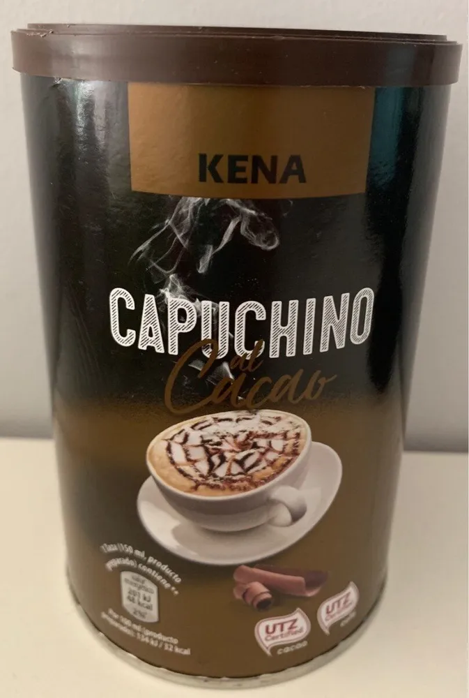 Capuchino al cacao