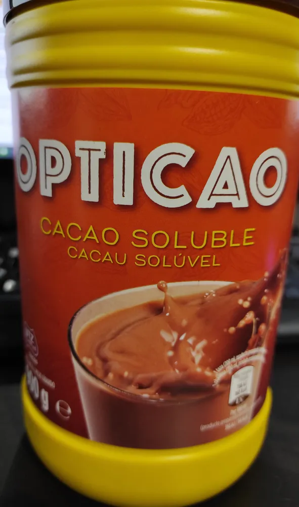 Cacao soluble