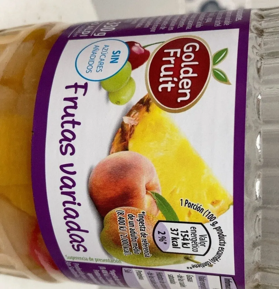 Frutas variadas