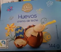 Huevos crema de leche